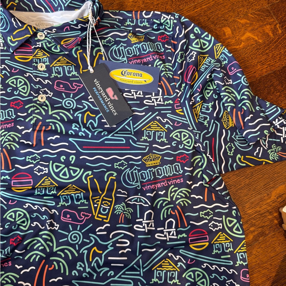 Vineyard Vines Golf shirt